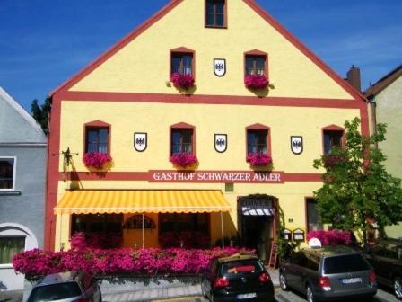 Hotel Pension Schwarzer Adler Nabburg Eksteriør bilde